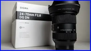 Sigma 24-70mm F2.8  DG DN ART - First Impressions & Sharpness Test VS Tamron 28-75mm F2.8