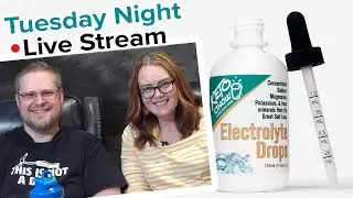 How it's Made | Keto Chow Electrolytes | Apr 5, 2022 | Weekly Live Stream