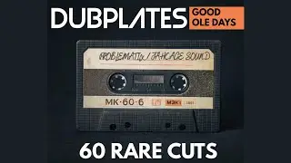 PROBLEMATIX / JAHCAGE SOUND - DUBPLATES - GOOD OLE DAYS - 60 RARE CUTS