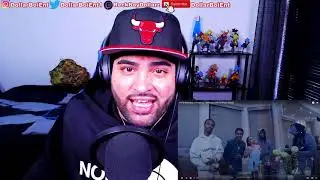 AMERICAN REACTS TO #OFB Bandokay x Double Lz - Hashtags (Official Music Video)