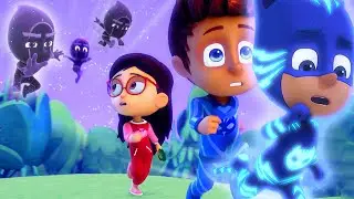 PJ Masks Español Latino ⭐ Poderes Mejorados ⭐ Episodios Completos | Dibujos Animados