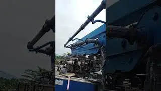 General cleaning/Pumpcrete Equipment/Heavy Equipment/#shorts #shortsvideo #heavyequipment #work