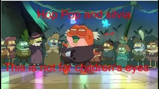 Hop Pop's froggy booty