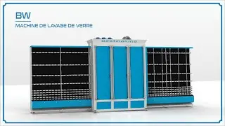 BW - MACHINE DE LAVAGE DE VERRE