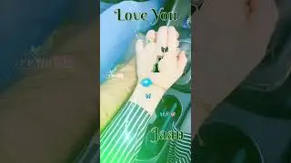 T ❤️ Name letter status video❤️//new trending name art video 2022❤️ #shorts