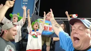 PHILLIES FANS INVADE PITTSBURGH PIRATES STADIUM