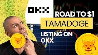 @Tamadoge Road to $1after Tier 1 Exchange @TheOKXGlobal Listing.