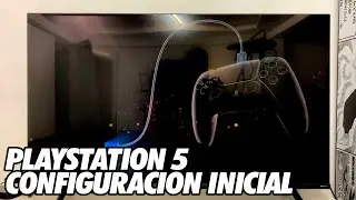 Como Hacer la Configuracion Inicial de la Playstation 5