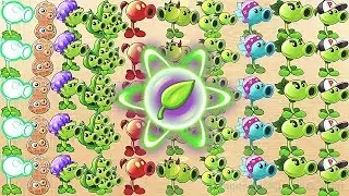All PeaShooter Max Level Challenge! in Plants vs. Zombies 2: Gameplay 2017