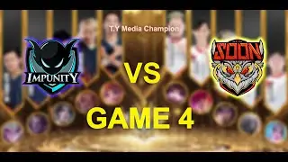 IMPUNITY KH VS SEE YOU SOON [ GAME 4 ]  - T.Y Medial Champion