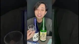 TRYING SAKE FROM TIPSY #shortsvideo #asmr #shorts #shortvideo #shortsfeed #mukbang #drink #short