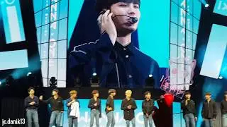 180114 Wanna One FM in Macau - Closing Ment - All members