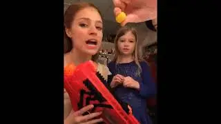 Christy's live -  anastasia prom, Julia's last live