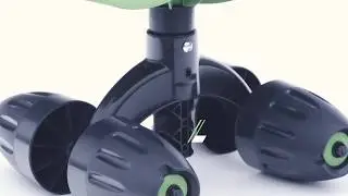 Garden Rocker Rolling Seat from Vertex Products