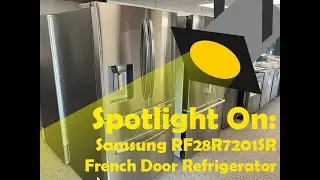 Spotlight On: Samsung RF28R7201SR 4 Dr. French Door Refrigerator, Scratch & Dent