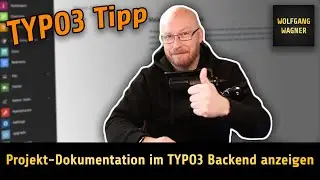 TYPO3-Tipp: Projekt-Dokumentation in das TYPO3 Backend einbinden
