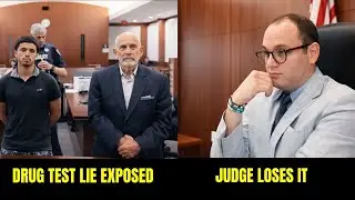 Caught Cheating Drug Test in Court &mdash; Judge Fleischer Goes Nuclear