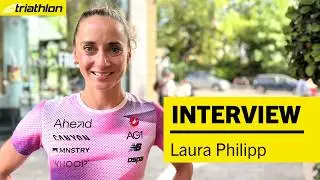 Laura Philipp ahead of the Ironman 70.3 World Championship: 