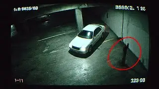 Pensamos que Era un Reflejo… Hasta que las Cámaras Mostraron que Estaba Detrás de Nosotros