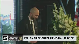Jordan Price pays tribute to brother, fallen Firefighter Drew Price