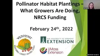 Pollinator Habitat Plantings - What Growers Are Doing, NRCS Funding