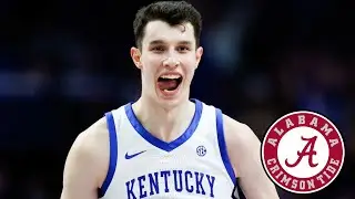 Zvonimir Ivisic Highlights vs #13 Alabama (2/24/2024)