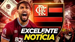 Flamengo tem excelente notícia por Paquetá