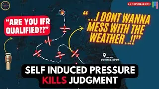 VFR Pilot Overwhelmed in IFR weather &mdash; 4 Family members Lost in Cirrus Crash (2011) #atc