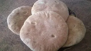 Pan marroquí  tradicional para principiantes paso a paso| Comida De Marruecos