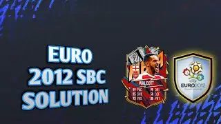 EURO 2012 SBC SOLUTION!- (Meta Walcott)- MADFUT 22
