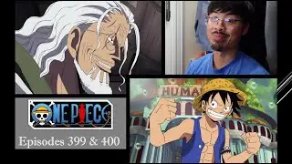 Rayleigh With The History! One Piece Episode 399 & 400 Reaction