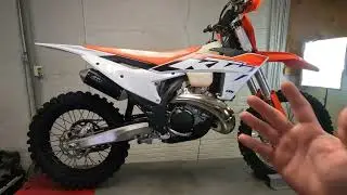 KTM 250 XC 2023 года &mdash; вот что изменилось