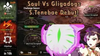 Epic 7 Guild War: Soul VS Gilgadogs - Spec Tenebria Pog