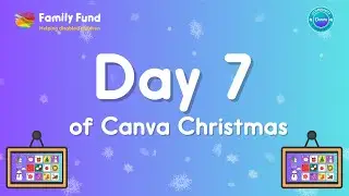 Day 7: Personalised Baubles | 12 Days of Canva Christmas | Discover Digital Learning Zone
