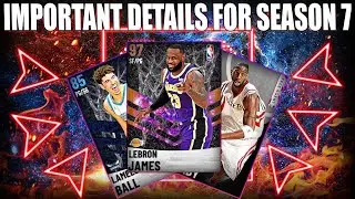Things to Consider for Season 7: Full Throttle - NBA 2K21 MyTEAM.