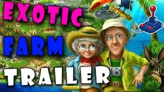 Exotic Farm Farming Game | FreeGamePick
