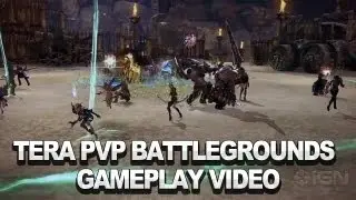 Tera - PvP Battlegrounds Video