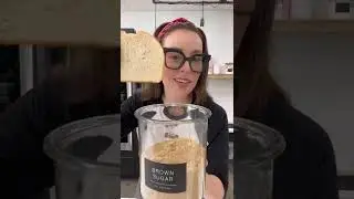 Stop your brown sugar from getting rock hard with this easy hack!