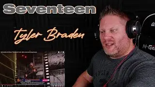 FIRST TIME REACTION to Tyler Braden Performs 