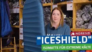 Robens Iceshield Camp 75 &ndash; warme Isomatte f&uuml;r Outdoor-Abenteuer