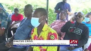 Dialysis crisis: Kidney failure patients share their experience in receiving dialysis