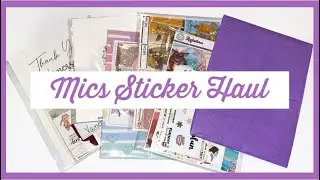 MICS PLANNER STICKER HAUL // ft. Canadian Shops from the Spring 2021 Made In Canada Collab Sale