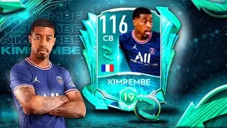 FIFA MOBILE 21 - NOW & LATER PRESNEL KIMPEMBE GAMEPLAY AND REVIEW &bull; THE BEST CB 😳