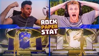О боже, мы собрали безумную игрушечную машинку 🔥 CRAZY Rock Paper Stat против @CapgunTom