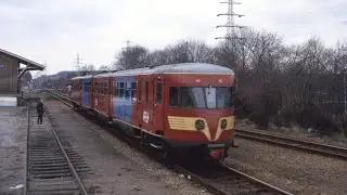 Blauwe Engel Plan X DE2 85 vertrekt uit Nijverdal naar Zwolle, 2 April 1985 (met origineel geluid!)