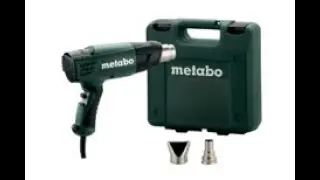 Фен технический METABO H 16-500 601650500 кейс в магазинах Инструмторг и 220 вольт