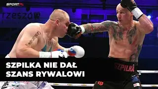 Wymarzony debiut Artura Szpilki w KSW! Dobił Radczenkę w parterze!