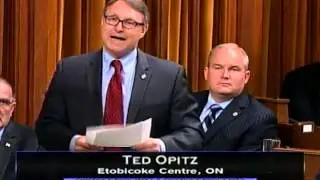MP Ted Opitz on former KGB captain Mikhail Lennikov