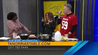 Tanorria&rsquo;s Table: National Cheese Lover's Day with a Homemade Ricotta Part 2 - 1/20/26