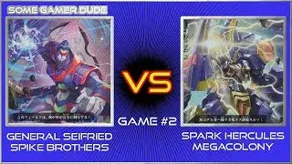 General Seifried vs Machining Spark Hercules - Game 2 - Cardfight!! Vanguard V
